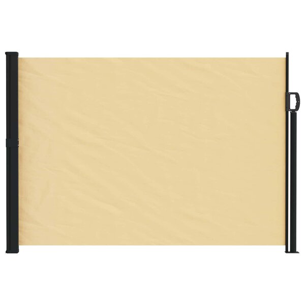 vidaXL Store latéral rétractable 500 x 140 cm Polyester Rectangulaire