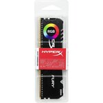 HYPERX - Mémoire PC RAM - FURY DDR4 RGB - 16Go (1x16Go) - 2666MHz - CAS16 (HX426C16FB3A/16)