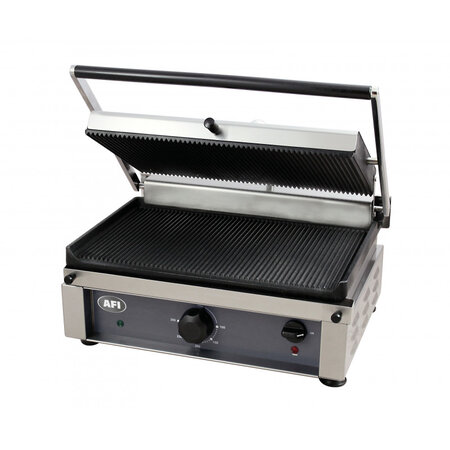 Grill panini 230 v mono l 640 mm - afi collin lucy -  -  640x480x280mm