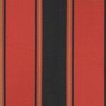 vidaXL Auvent rétractable orange et marron 3x2 5 m tissu et aluminium