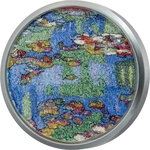 Monnaie NINFEE Claude Monet Crystal Art Argent 2000 Francs Cameroon 2026 (PRÉCOMMANDE)