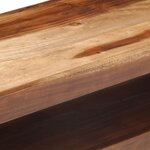 vidaXL Meuble TV 120x30x40 cm Bois solide