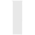 vidaXL Store enrouleur de douche 60x240 cm largeur du tissu 56 cm
