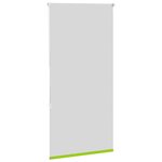 vidaXL Store enrouleur occultant largeur du tissu 65 7 cm polyester