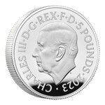 Pièce de monnaie 5 Pounds Royaume-Uni 2023 2 onces argent BE – The Police