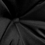 vidaXL Coussin pour balancelle Noir et gris 120 cm Tissu