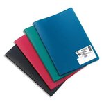 Protege document en polypropylene memphis classique 200 vues - Coloris aléatoire OXFORD