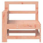 vidaXL Canapé de jardin accoudoir 69x62x70 5 cm bois massif douglas
