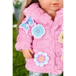 Zapf Creation 833834 - BABY born Tenue Deluxe joli rose pour poupée 43cm