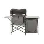 Travellife Cuisine de camping pliable Toledo gris foncé