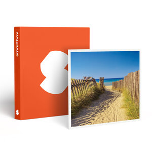 SMARTBOX - Coffret Cadeau Séjour inoubliable de 1 ou 2 nuits dans les Landes -  Séjour