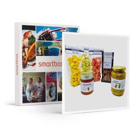 SMARTBOX - Coffret Cadeau Assortiment de spécialités artisanales sucrées et salées de la Creuse -  Gastronomie