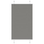 vidaXL Store plissé anthracite 80x100 cm largeur du tissu 79 4 cm