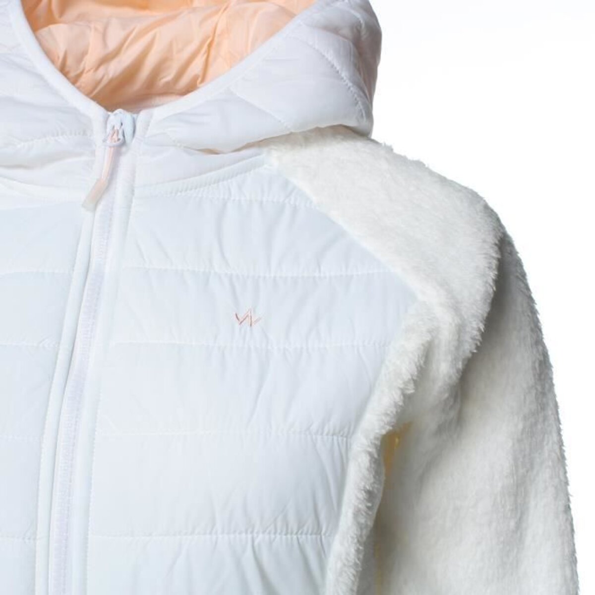 WANABEE Veste ILI Hybride Femme Blanc La Poste