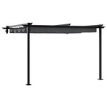 vidaXL Pavillon 300 x 300 x 200 cm Anthracite Polyester