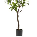 Emerald Arbre Dracaena artificiel Vert 130 cm 419843
