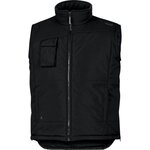 Gilet fidji 2 coloris noir taille XL