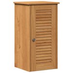 vidaXL Ensemble de mobilier de salle de bain avec étagère 2 Pièces