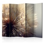 Paravent 5 volets - dandelion kiss ii [room dividers] cm