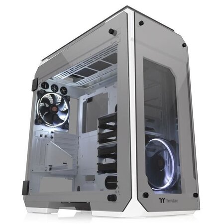 THERMALTAKE Boitier PC View 71 TG Snow Edition - Moyen tour - Blanc