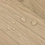 vidaXL Dalles de plancher autoadhésives 55 Pièces PVC 5 11 m² marron rayé