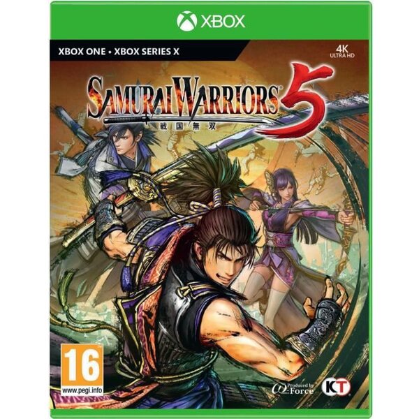 Samurai Warriors 5 Jeu Xbox One
