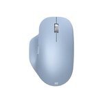 Microsoft bluetooth ergonomic mouse - souris bluetooth ergonomique - bleu pastel