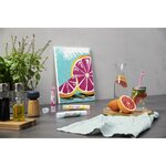 Marqueur acryl 3d dble pointe 5400 anthracite 2-3 mm  5-10 mm EDDING