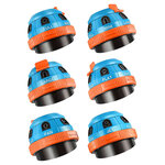 GRÜNTEK Arroseur circulaire à 6 modèles 491 m²