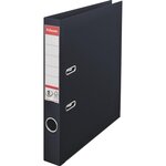 Esselte Classeurs à levier No 1 5 Pièces Noir A4 50 mm