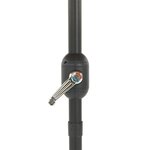 vidaXL Parasol de jardin avec mât en acier marron 324x324x247 cm