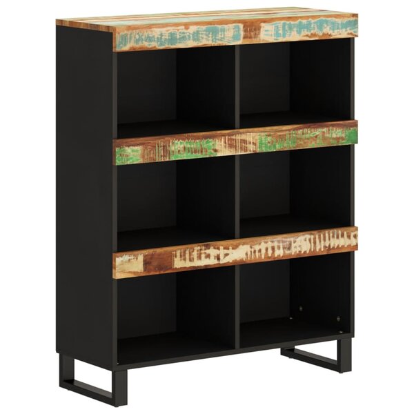 vidaXL Armoire latérale 85x33x107 cm bois massif de récupération