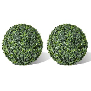 vidaXL Plante artificielle 2 Pièces 35 cm