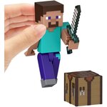 Mattel JCN28 - Minecraft - Figurine Steve