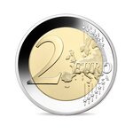 Monnaie Charles de Gaulle de 2€ COMMÉMORATIVE - QUALITÉ BE MILLÉSIME 2020