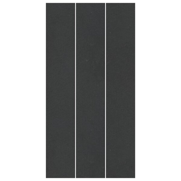 vidaXL Tapis de piscine Noir 640 x 321 x 0 1 cm Tissu non tissé