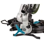 Makita scie à onglet 255 mm 230 v bleu et gris