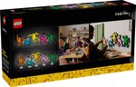 LEGO Art - Keith Haring : Les Figures Dansantes 31216 - Kit de Construction Pop Art