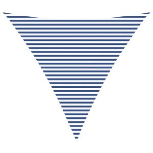 vidaXL Voile d'ombre 6 x 6 x 6 m 100 polyester Oxford Triangulaire