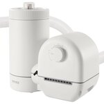 INTEX Pompe Filtrante INTEX Blanc 8.6 PP et Acier