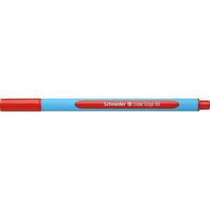Stylo à bille Slider Edge Pointe Extra Large rouge x 10 SCHNEIDER