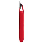 vidaXL Tête de lit suspendue Rouge Simili cuir