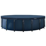 INTEX Couverture de piscine INTEX Ø610 x 20 cm Rond PVC  PET