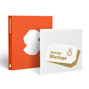 SMARTBOX - Coffret Cadeau Carte cadeau de mariage - 300 € -  Multi-thèmes
