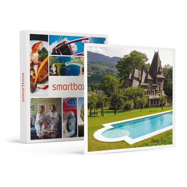 SMARTBOX - Coffret Cadeau 2 jours dans la suite d'une demeure de caractère entre Rodez et Clermont-Ferrand -  Séjour