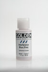 Peinture acrylic fluids golden vii 30ml interference bleu fin