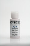 Peinture Acrylic FLUIDS Golden VII 30ml Interference Bleu fin