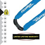 Antivol chaîne pour vélo Chaîne Antivol Vélo - 90 cm x 8 mm - Haute Sécurité