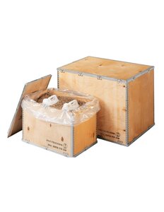 (1 couvercle) caisse bois contreplaqué - couvercle 1180 x 780 x 585mm