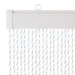 Travellife Moustiquaire de porte Sara bleu 60x190 cm